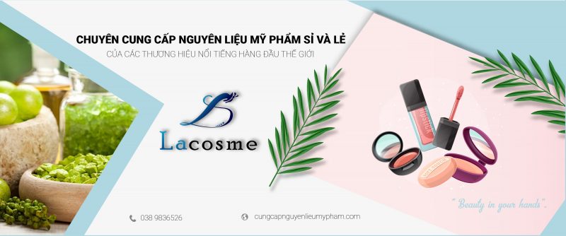 Công ty gia công mỹ phẩm, serum - Lacosme