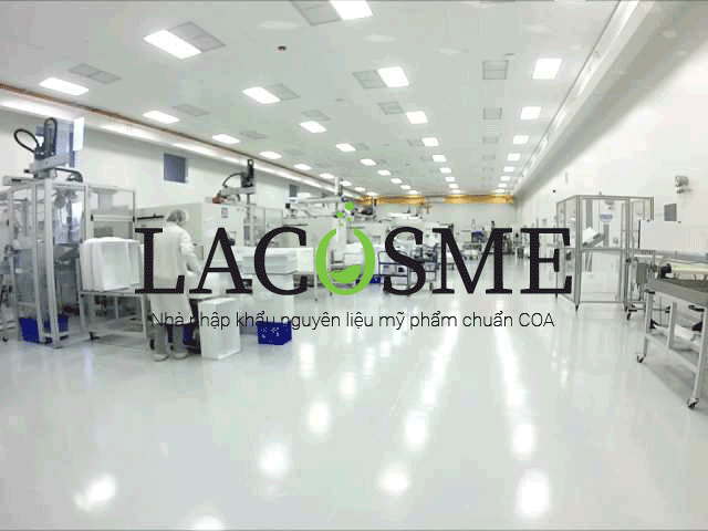 Công ty Lacosme gia công, sản xuất mỹ phẩm