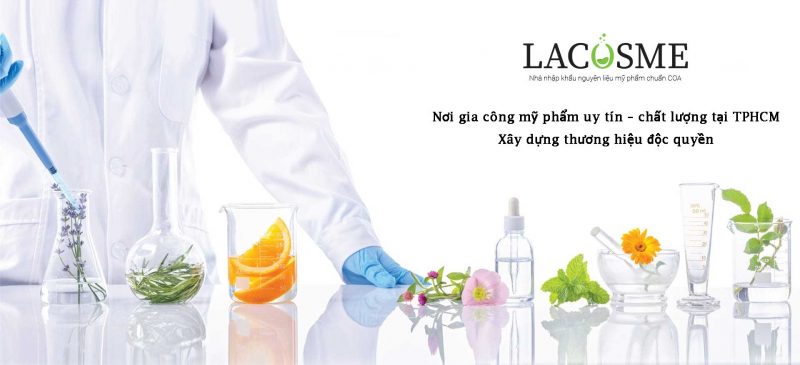 Công ty gia công mỹ phẩm Lacosme