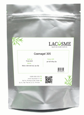 Cosmagel 306 trong điều chế mỹ phẩm