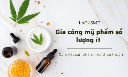 gia công mỹ phẩm số lượng ít là gì?