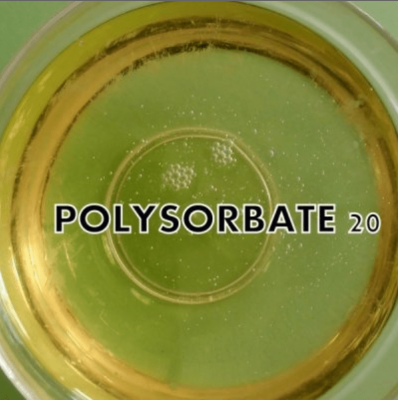 Polysorbate 20 – Tween 21. trong mỹ phẩm