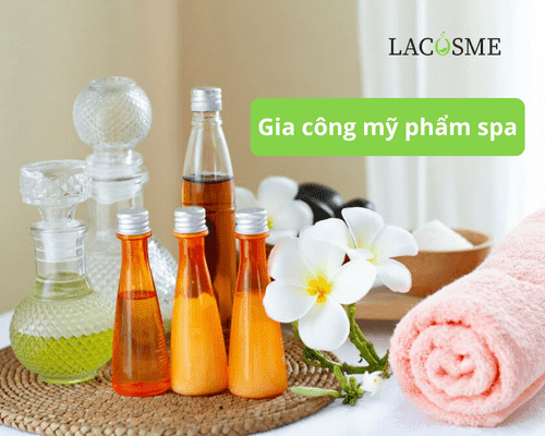 Gia công mỹ phẩm spa