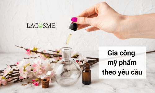 Gia công mỹ phẩm theo yêu cầu